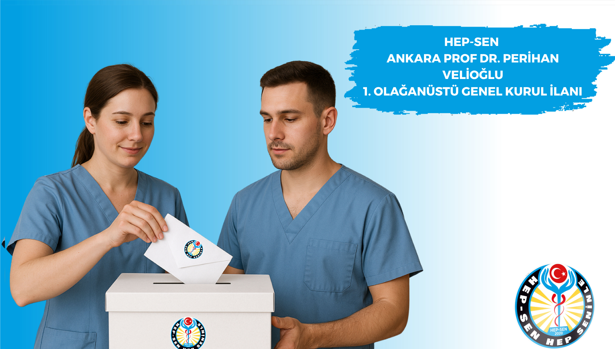 ANKARA PROF DR. PERİHAN VELİOĞLU ŞUBESİ 1. OLAĞANÜSTÜ GENEL KURUL İLANI